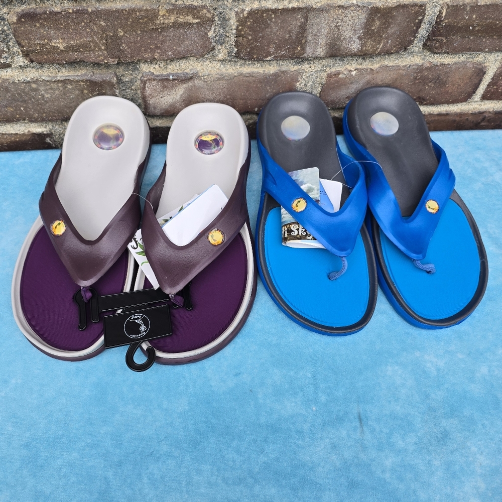 Bundle Slide Women's Flip Flops Sandal Sz 11